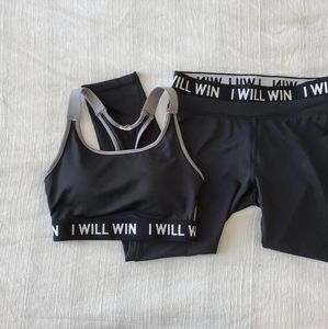 I WILL WIN Workout Set